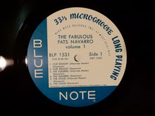 画像をギャラリービューアに読み込む, Fats Navarro The Fabulous Fats Navarro Volume 1 Blue Note GXK 8060
