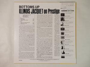 Illinois Jacquet Bottoms Up - Illinois Jacquet On Prestige! Prestige VIJ-5064