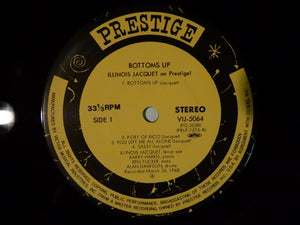 Illinois Jacquet Bottoms Up - Illinois Jacquet On Prestige! Prestige VIJ-5064