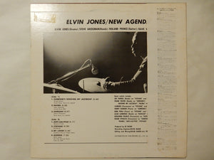 Elvin Jones - New Agenda (LP-Vinyl Record/Used)