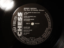 Load image into Gallery viewer, Muddy Waters - The Best Of Muddy Waters (LP-Vinyl Record/Used)
