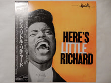 画像をギャラリービューアに読み込む, Little Richard - Here&#39;s Little Richard (LP-Vinyl Record/Used)
