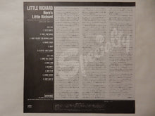 画像をギャラリービューアに読み込む, Little Richard - Here&#39;s Little Richard (LP-Vinyl Record/Used)
