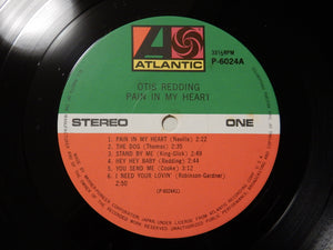 Otis Redding - Pain In My Heart (LP-Vinyl Record/Used)