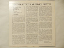 画像をギャラリービューアに読み込む, Miles Davis - Steamin&#39; With The Miles Davis Quintet (LP-Vinyl Record/Used)

