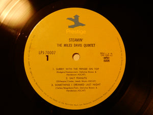 Miles Davis - Steamin' With The Miles Davis Quintet (LP-Vinyl Record/Used)