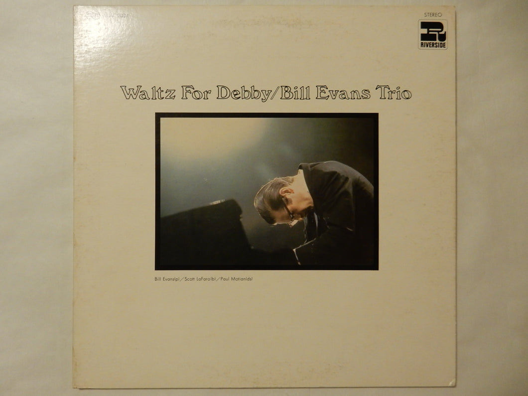 Bill Evans - Waltz For Debby (Gatefold LP-Vinyl Record/Used)