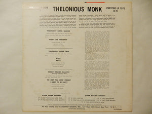 Thelonious Monk, Sonny Rollins - Thelonious Monk / Sonny Rollins (LP-Vinyl Record/Used)
