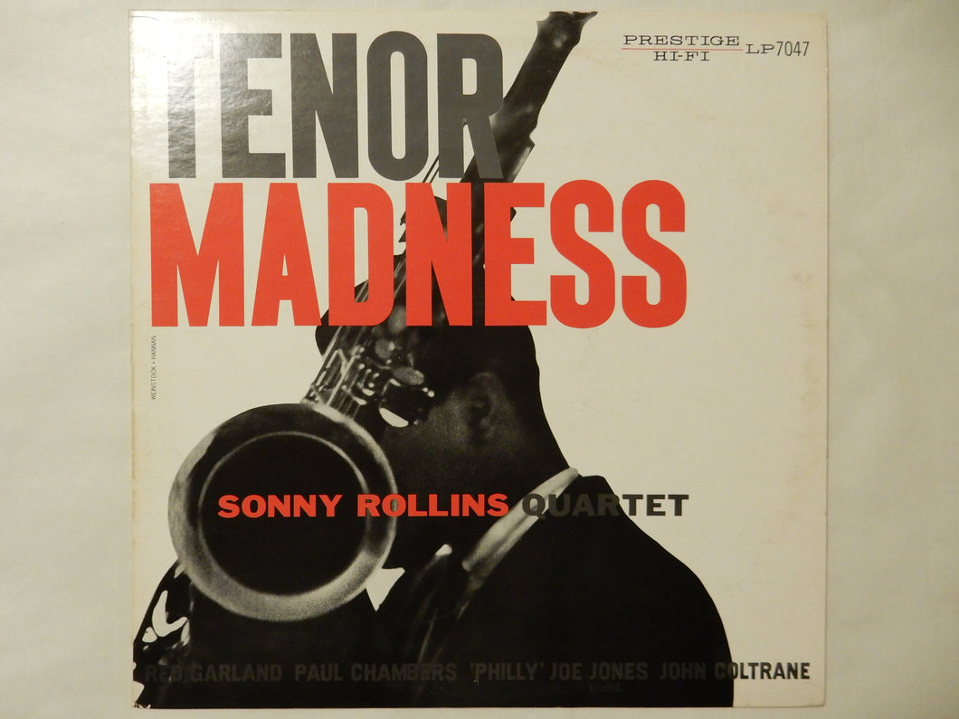 Sonny Rollins - Tenor Madness (LP-Vinyl Record/Used)