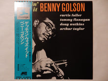 画像をギャラリービューアに読み込む, Benny Golson - Gettin&#39; With It (LP-Vinyl Record/Used)
