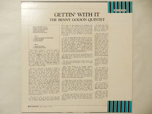 Benny Golson - Gettin' With It (LP-Vinyl Record/Used)