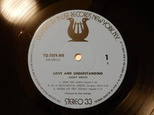 Load image into Gallery viewer, Jimmy Heath - Love And Understanding (LP-Vinyl Record/Used)
