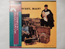 画像をギャラリービューアに読み込む, Quincy Jones - Go West, Man (LP-Vinyl Record/Used)
