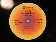 画像をギャラリービューアに読み込む, Quincy Jones - Go West, Man (LP-Vinyl Record/Used)
