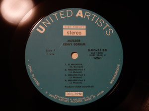 Kenny Dorham - Matador (LP-Vinyl Record/Used)