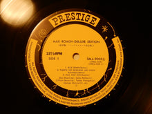 画像をギャラリービューアに読み込む, Max Roach - Deluxe Edition (2LP-Vinyl Record/Used)
