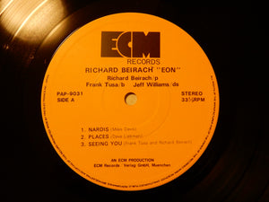 Richard Beirach - Eon (LP-Vinyl Record/Used)