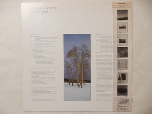 George Winston - December (LP-Vinyl Record/Used)