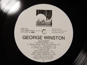 George Winston - December (LP-Vinyl Record/Used)