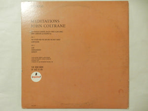 John Coltrane - Meditations (Gatefold LP-Vinyl Record/Used)
