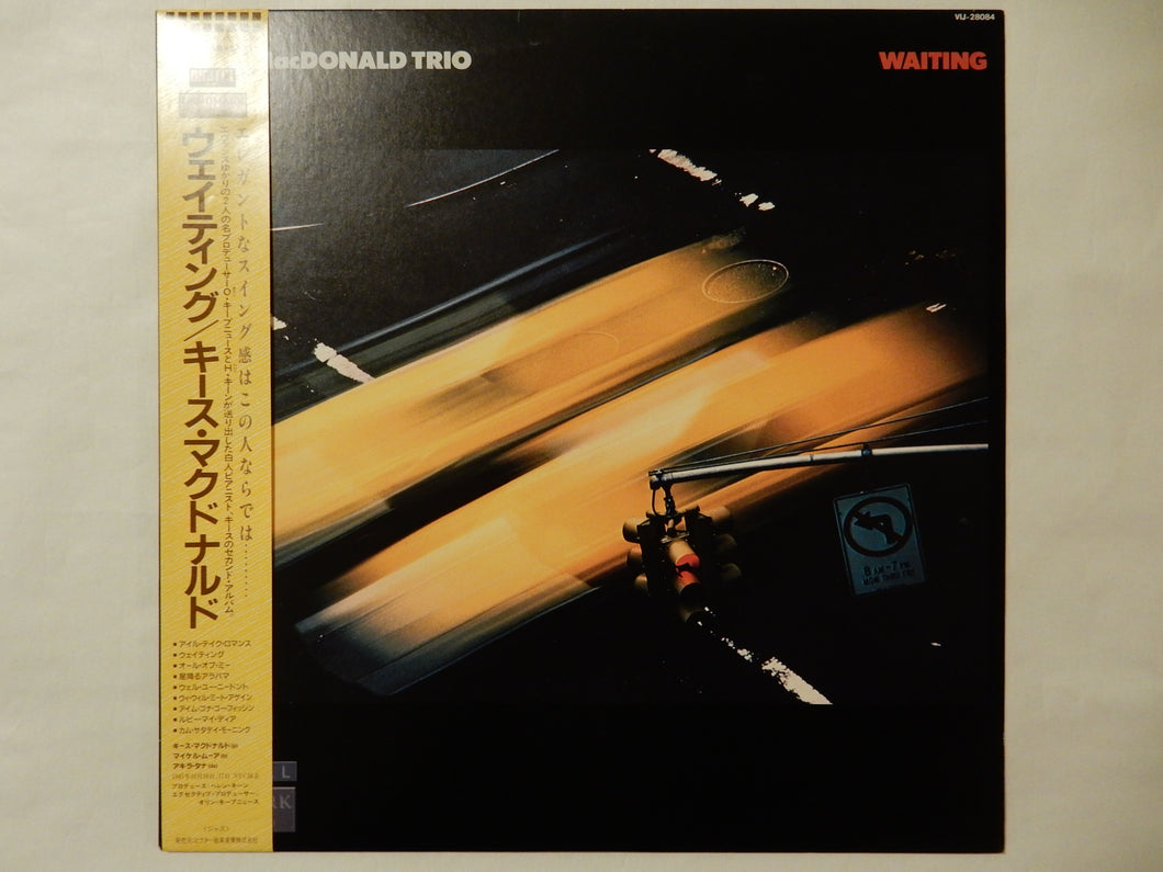 Keith MacDonald - Waiting (LP-Vinyl Record/Used)
