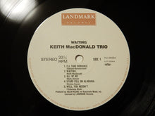 画像をギャラリービューアに読み込む, Keith MacDonald - Waiting (LP-Vinyl Record/Used)
