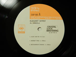 Al Di Meola - Elegant Gypsy (LP-Vinyl Record/Used)