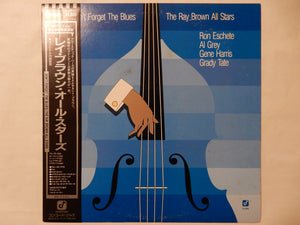 Ray Brown - Don't Forget The Blues (LP-Vinyl Record/Used)
