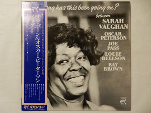 Sarah Vaughan - How Long Has This Been Going On? (Gatefold LP-Vinyl Record/Used)
