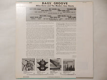 Load image into Gallery viewer, Miles Davis - Bags Groove (LP-Vinyl Record/Used)
