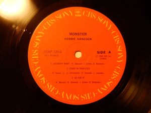 Herbie Hancock - Monster (LP-Vinyl Record/Used)