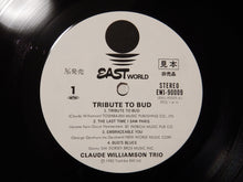 Load image into Gallery viewer, Claude Williamson - Tribute To Bud (LP-Vinyl Record/Used)
