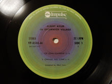 画像をギャラリービューアに読み込む, Albert Ayler - In Greenwich Village (Gatefold LP-Vinyl Record/Used)
