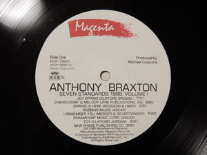 Anthony Braxton - Seven Standards 1985, Volume 1 (LP-Vinyl Record/Used)