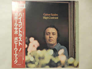 Gabor Szabo - High Contrast (LP-Vinyl Record/Used)