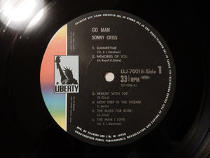 Sonny Criss - Go Man! (LP-Vinyl Record/Used)