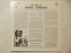 Bobby Timmons - This Here Is Bobby Timmons (LP-Vinyl Record/Used)