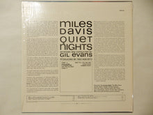 画像をギャラリービューアに読み込む, Miles Davis - Quiet Nights (LP-Vinyl Record/Used)
