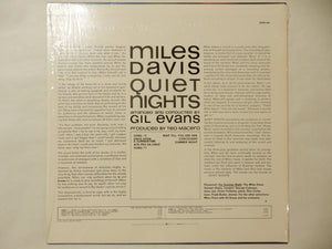 Miles Davis - Quiet Nights (LP-Vinyl Record/Used)