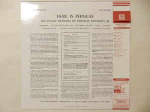 Phineas Newborn Jr. - Here Is Phineas (The Piano Artistry Of Phineas Newborn Jr.) (LP-Vinyl Record/Used)