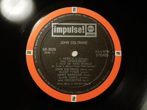 John Coltrane - John Coltrane (3LP-Vinyl Record/Used)