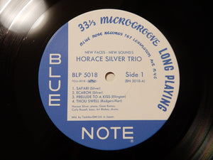 Horace Silver - New Faces - New Sounds (10inch-Vinyl Record/Used)