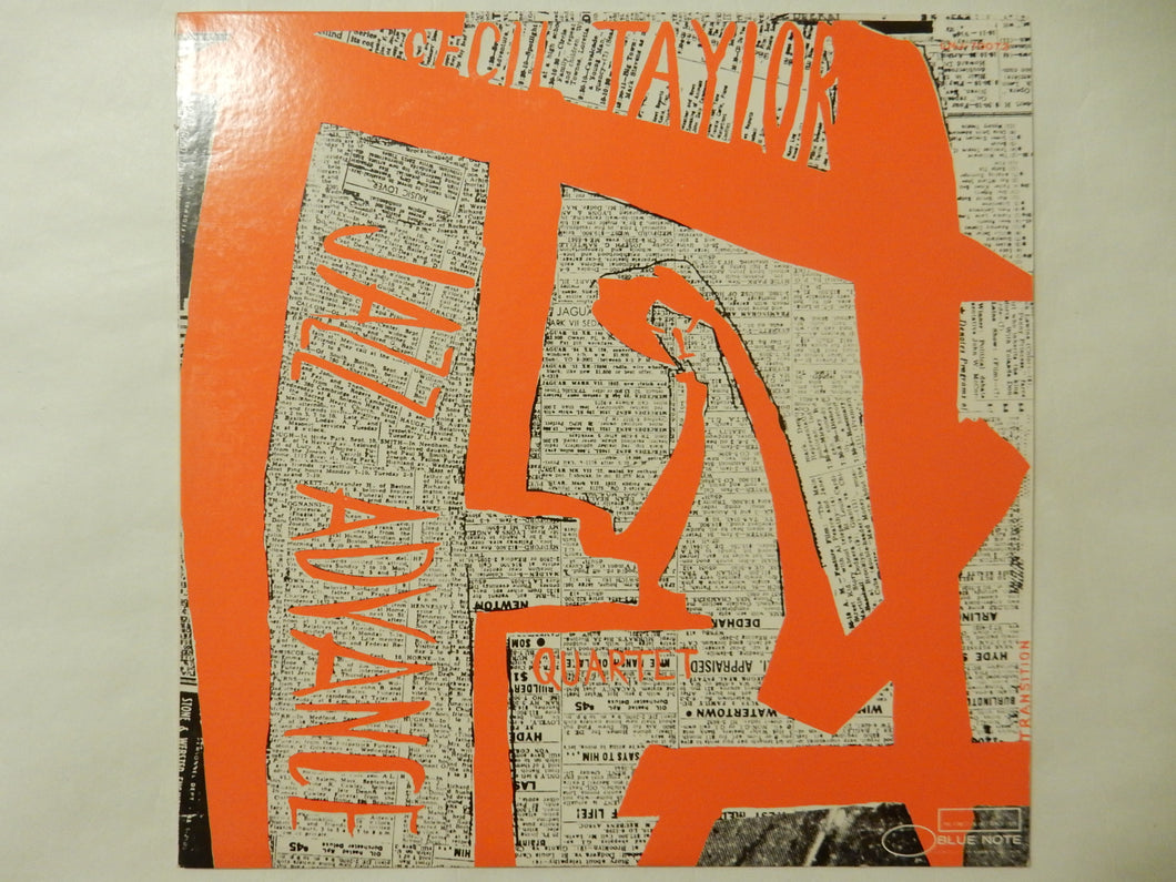 Cecil Taylor - Jazz Advance (LP-Vinyl Record/Used)