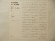 画像をギャラリービューアに読み込む, Art Pepper - Roadgame (LP-Vinyl Record/Used)
