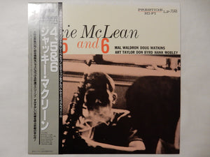 Jackie McLean - 4, 5 And 6 (LP-Vinyl Record/Used)