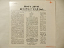 画像をギャラリービューアに読み込む, Thelonious Monk - Monk&#39;s Music (LP-Vinyl Record/Used)
