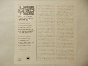 Thelonious Monk - Thelonious Alone In San Francisco (LP-Vinyl Record/Used)