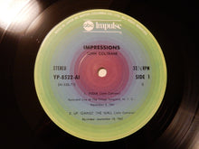 画像をギャラリービューアに読み込む, John Coltrane - Impressions (Gatefold LP-Vinyl Record/Used)
