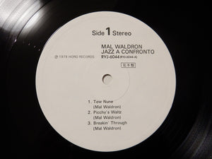Mal Waldron - Jazz A Confronto 19 (LP-Vinyl Record/Used)