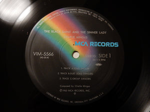 Charles Mingus - The Black Saint And The Sinner Lady (LP-Vinyl Record/Used)
